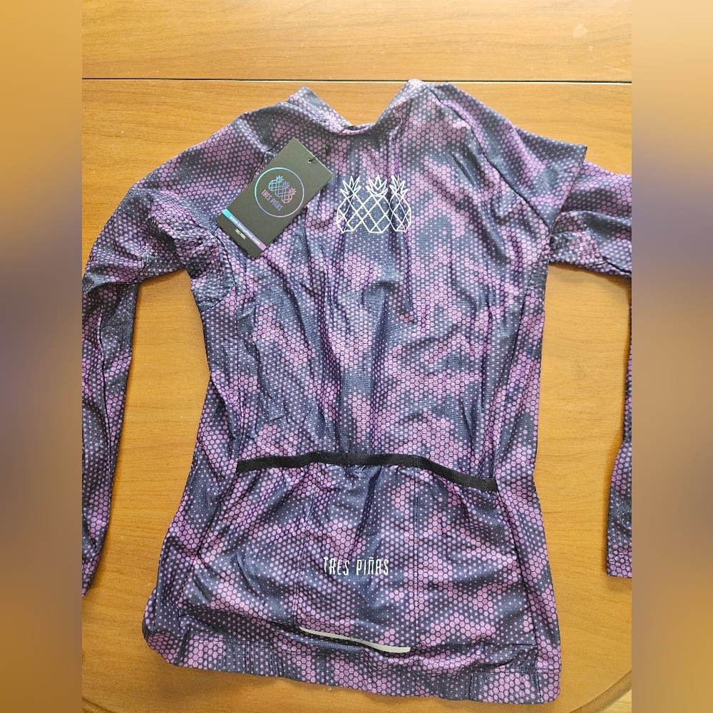 Tres pinas long sleeve cycling jersey
